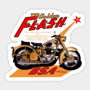 Bsa_Golden_Flash_Vintage_Motorcycle_ Sticker